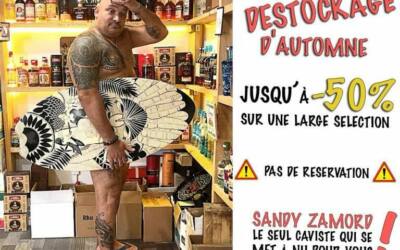 Du 27 au 29 sept. 2024  : Destockage d’automne, jusqu’à -50 %